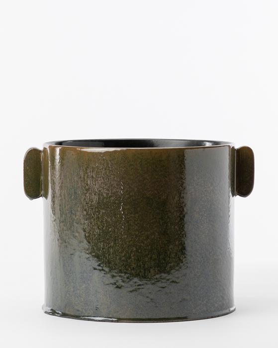 Ceramic Handled Pot-Small thumbnail 5