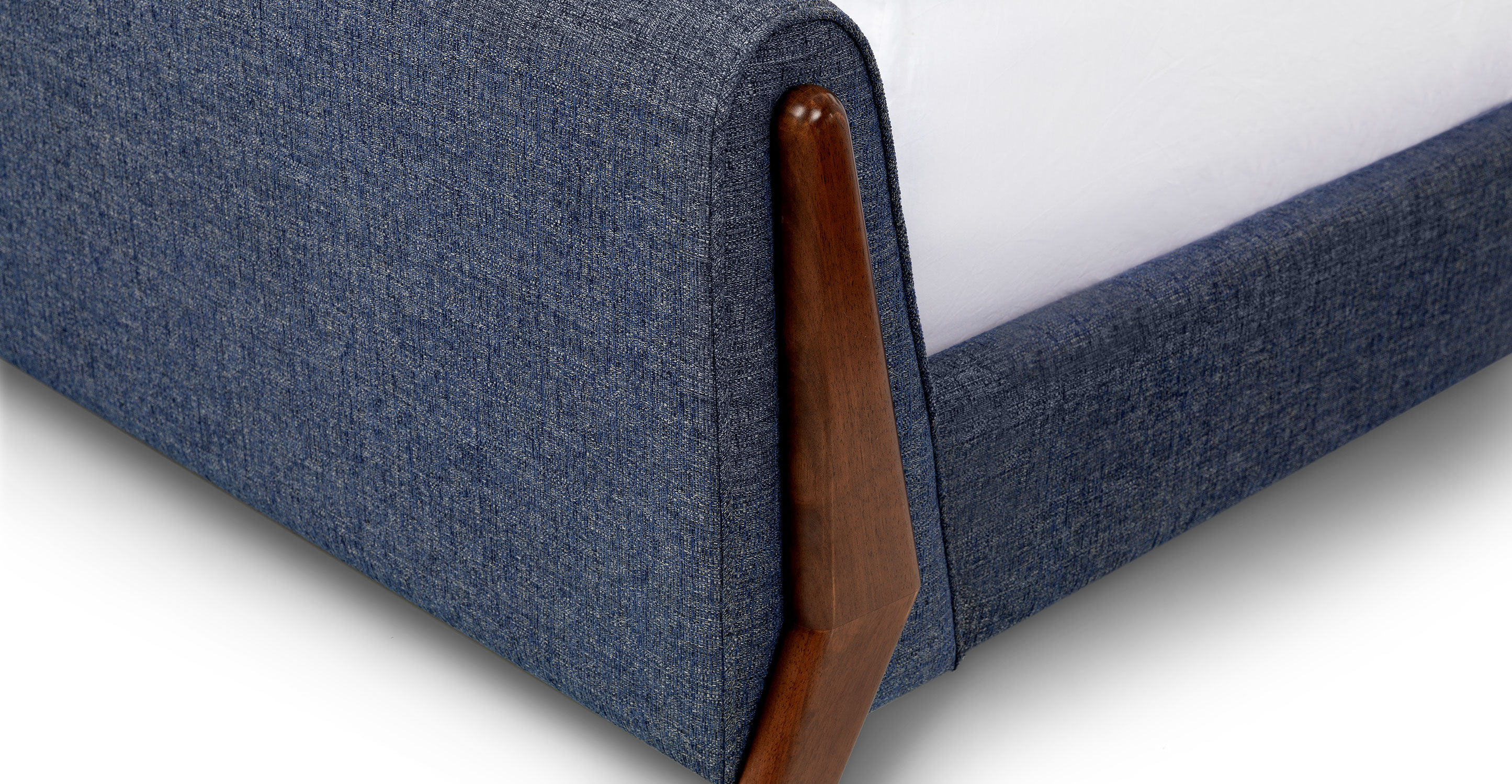 Micka Denim Blue Bed - King thumbnail 6