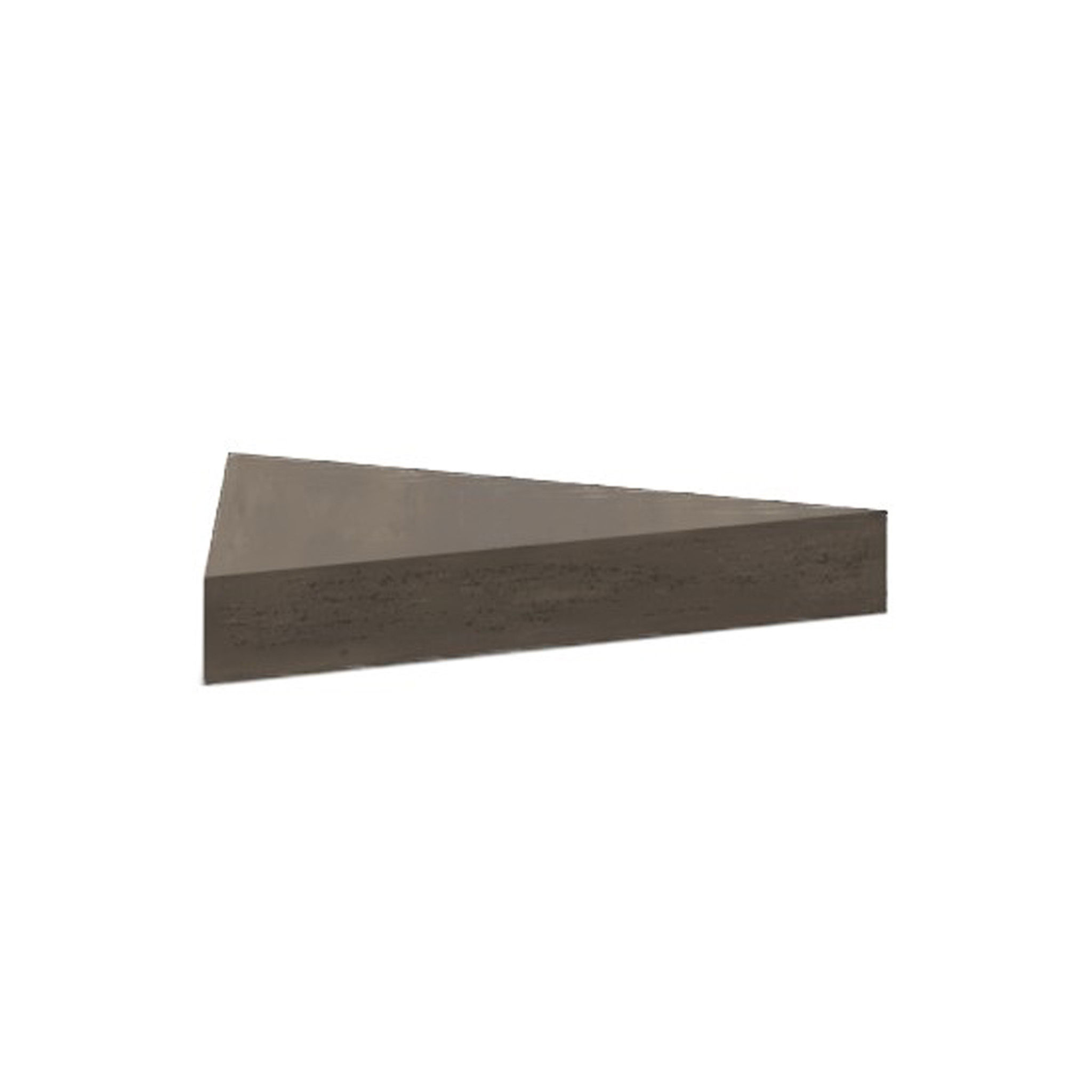 Oram 3 Piece Triangle Corner Shelf Set of 3 thumbnail 2