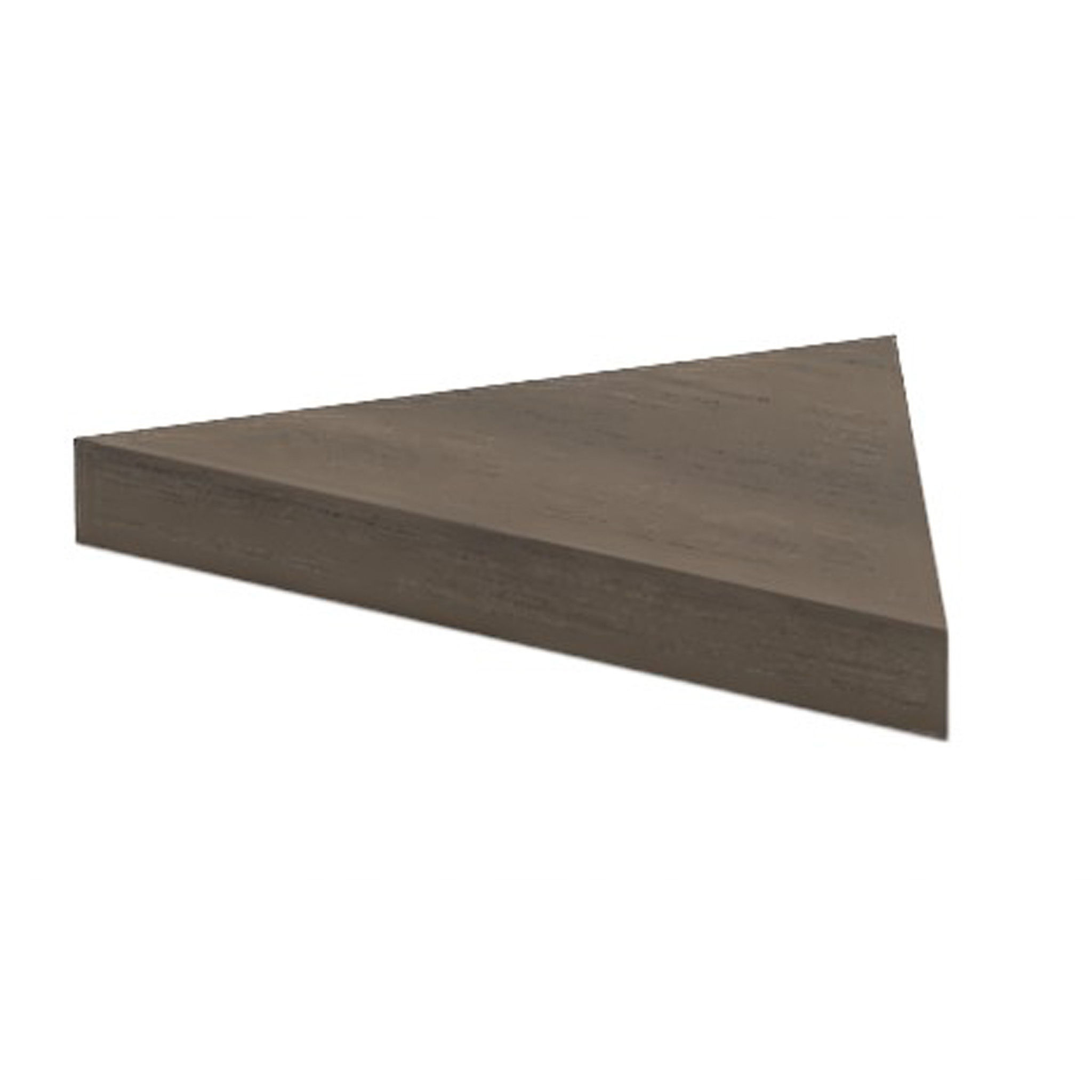 Oram 3 Piece Triangle Corner Shelf Set of 3 thumbnail 3