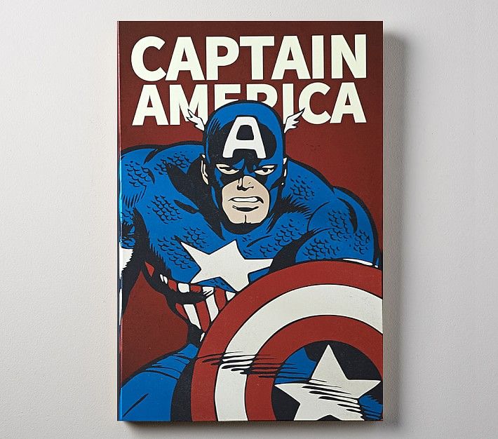 Marvel Super Heroes Glow In the Dark Art No Frame 24"x36" thumbnail 2