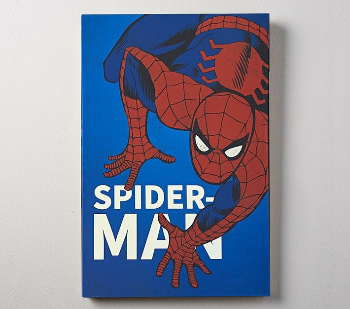 Marvel Super Heroes Glow In The Dark Art No Frame-24"x36" thumbnail 2