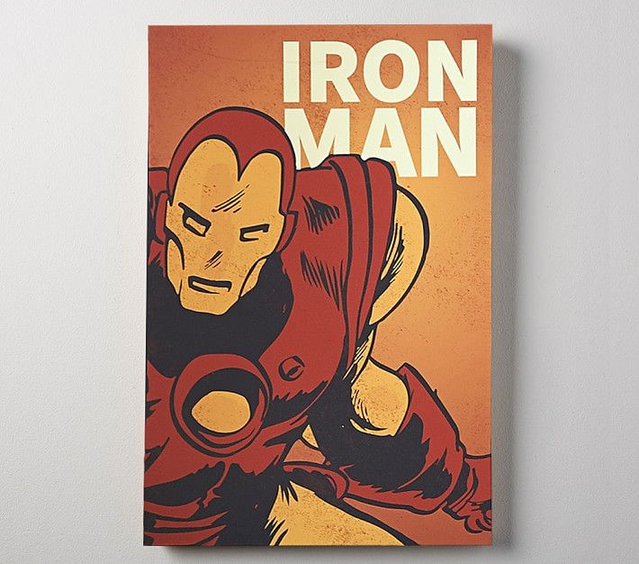 Marvel Super Heroes Glow In The Dark Art No Frame-24"x36" thumbnail 2