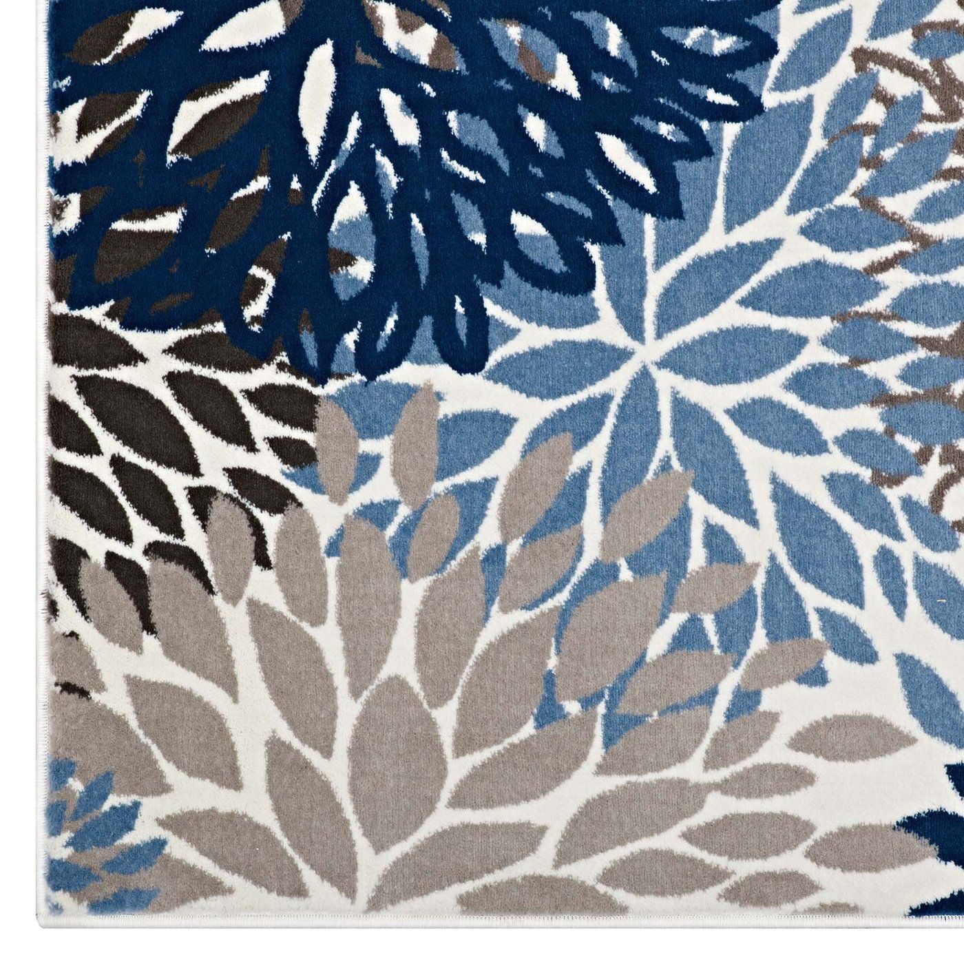 Thea Vintage Classic Abstract Floral Area Rug 8'x10' thumbnail 2