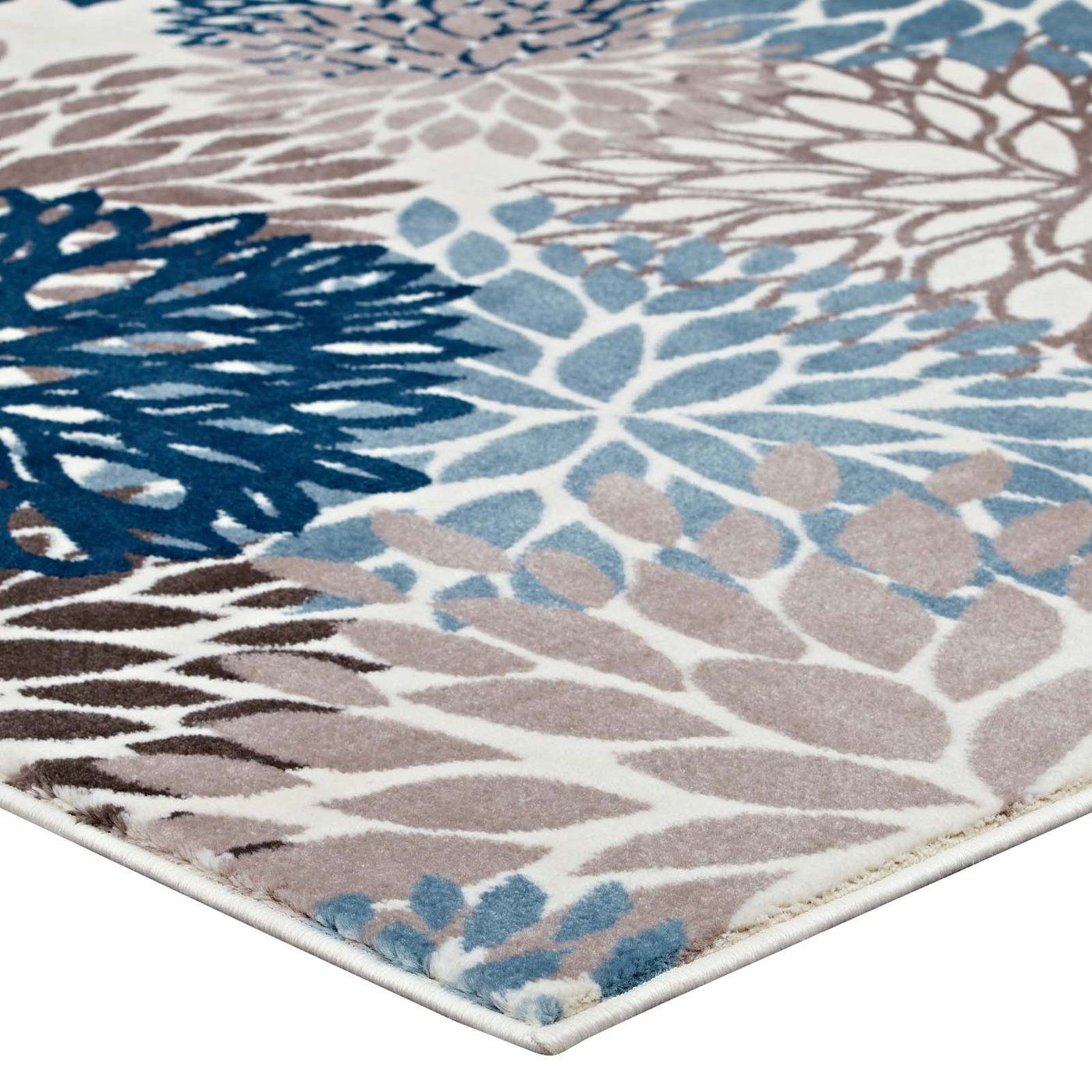 Thea Vintage Classic Abstract Floral Area Rug 8'x10' thumbnail 3