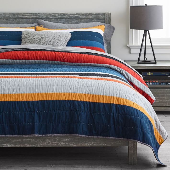 MVP Stripe Quilt No Insert-Full thumbnail 3
