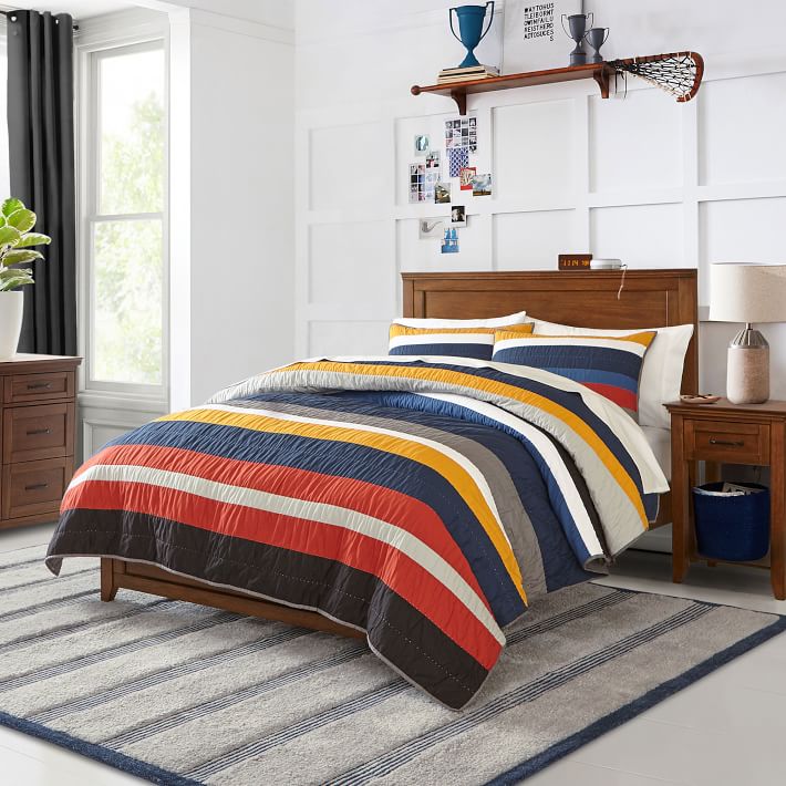 MVP Stripe Quilt No Insert-Full thumbnail 4