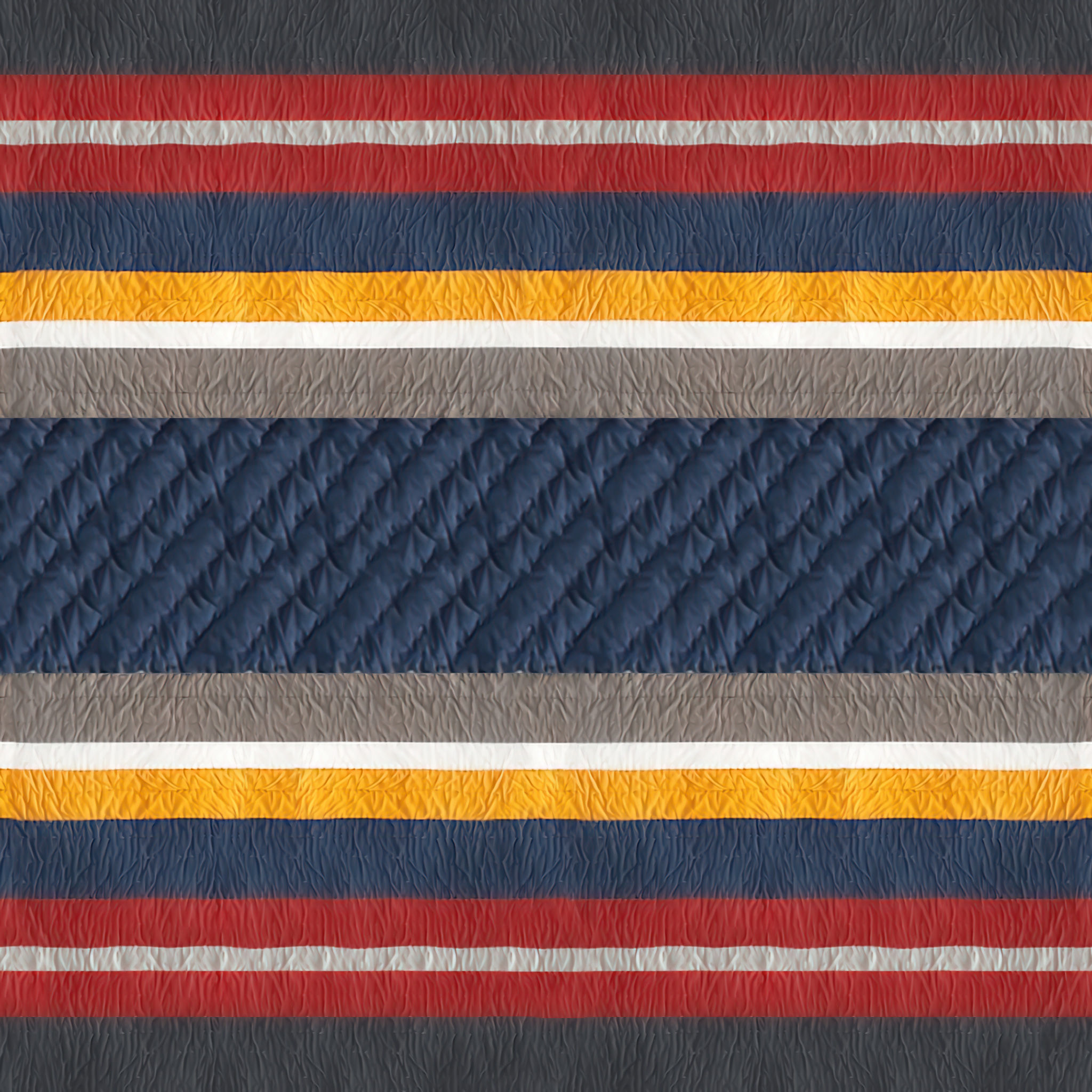 MVP Stripe Quilt No Insert-Full thumbnail 5