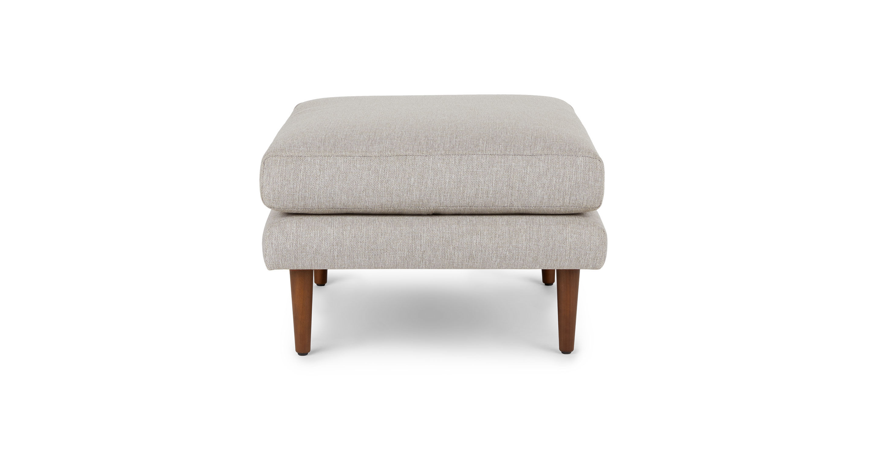 Burrard Seasalt Gray Ottoman thumbnail 3