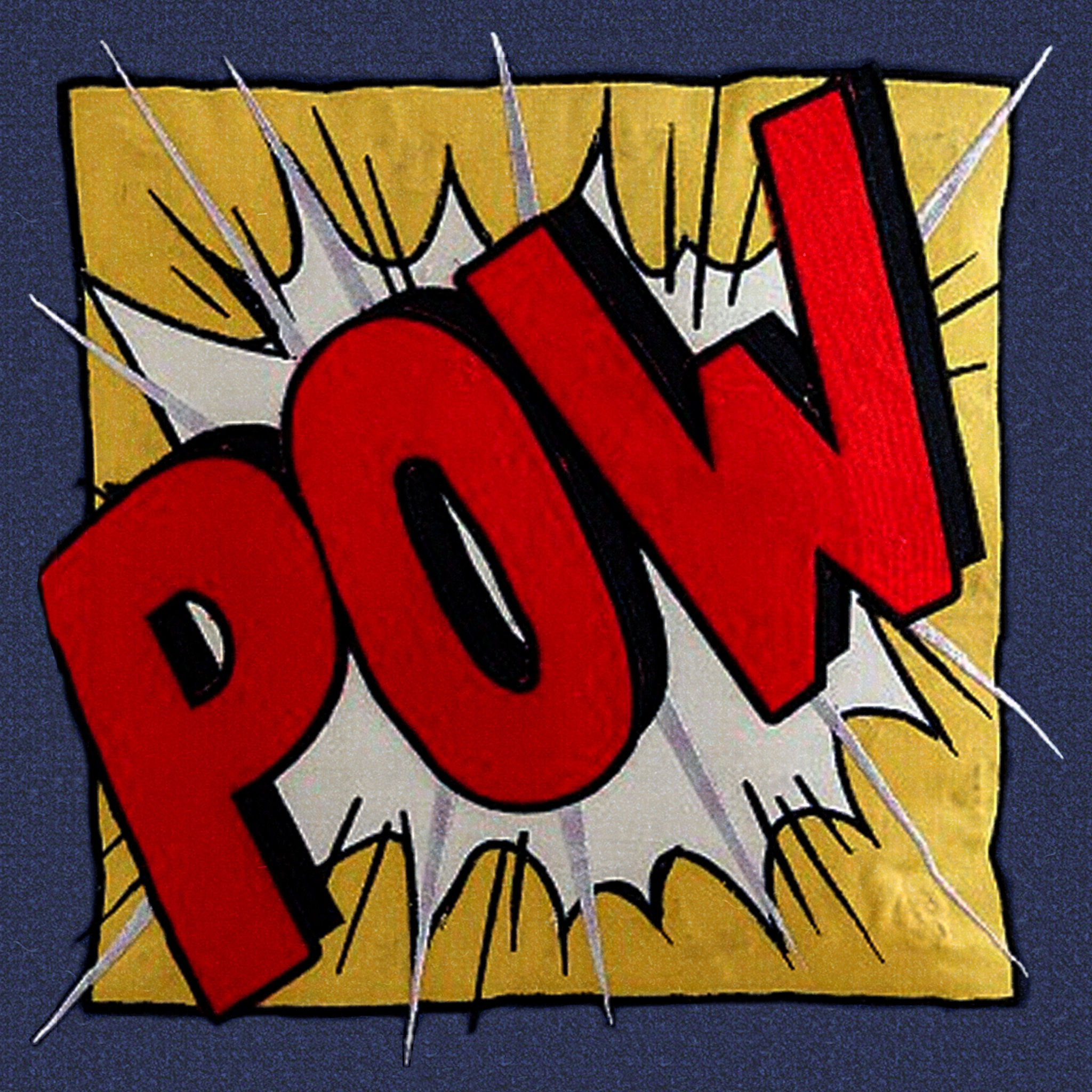 Pow Light Up Pillow With Insert-16"x16" thumbnail 3