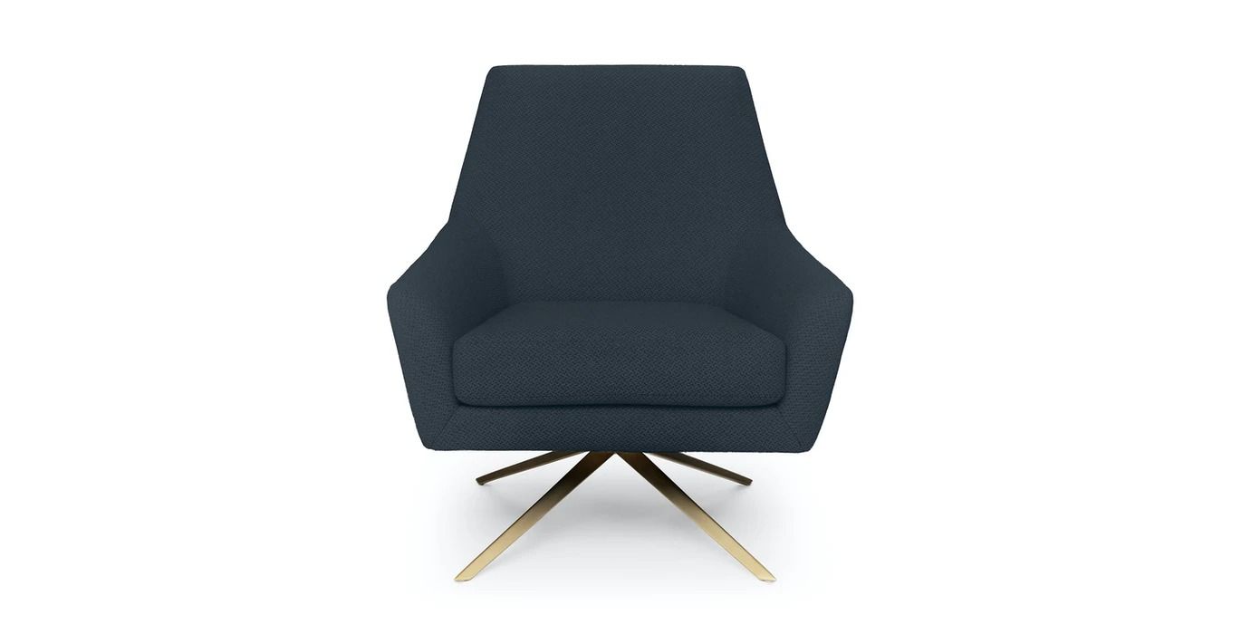 Spin Ink Blue Chair thumbnail 3
