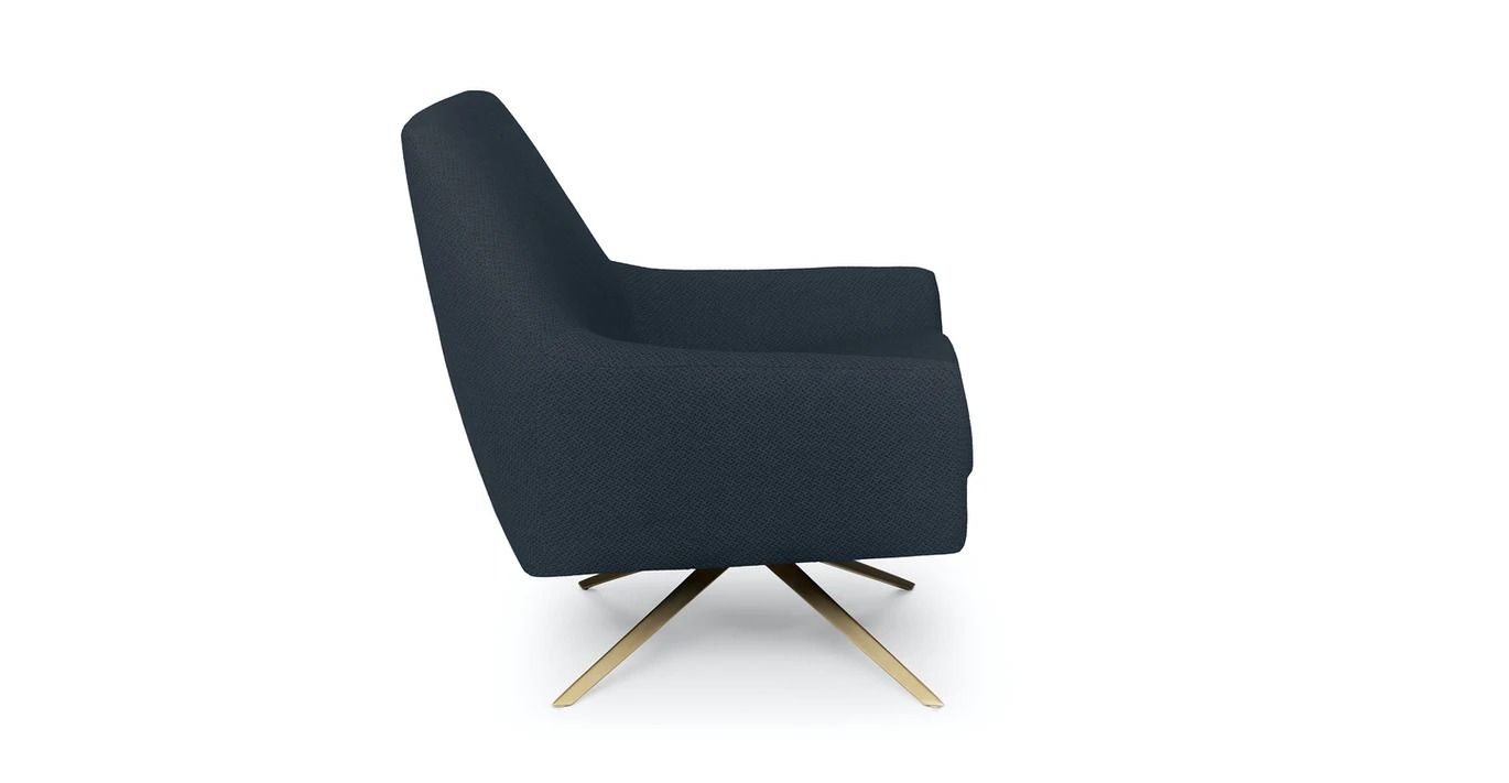 Spin Ink Blue Chair thumbnail 4