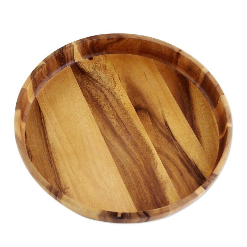 Acklin Nature Wood Serving Tray thumbnail 2