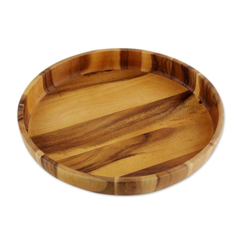 Acklin Nature Wood Serving Tray thumbnail 3