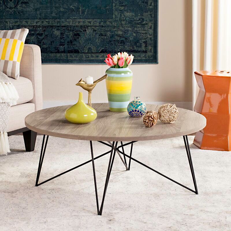 Brydie 4 Legs Coffee Table thumbnail 2