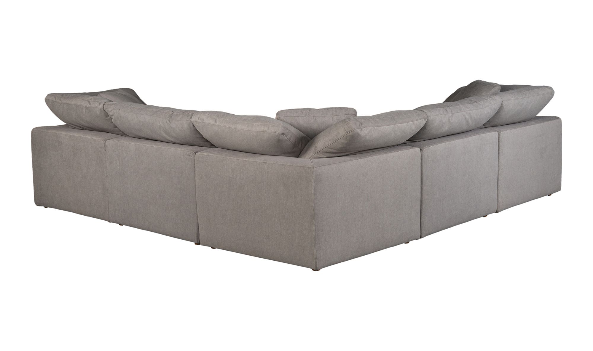 Boulder Classic L Modular Sectional - Light Grey thumbnail 4