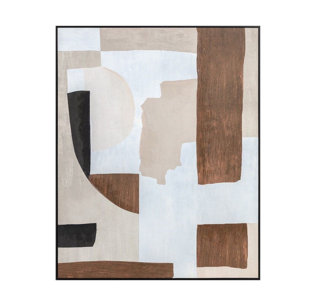 Luna 2 Wall Decor With Frame 31.5"x39.5"
