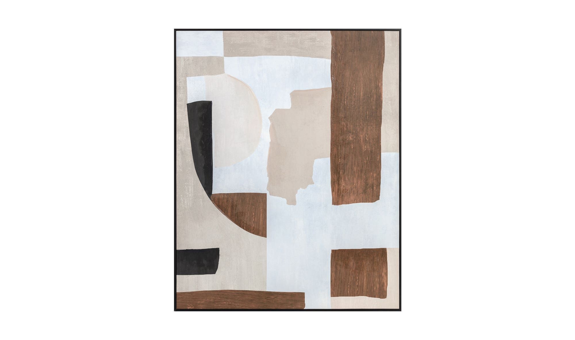 Luna 2 Wall Decor With Frame 31.5"x39.5" thumbnail 2