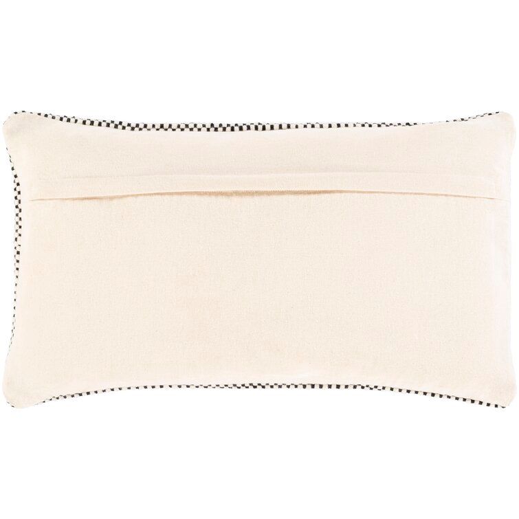 Maleah Lumbar Pillow Cover With No Insert-24"x14" thumbnail 2