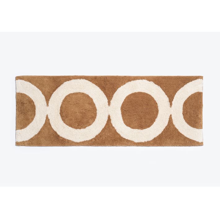 Palomino Bath Runner Camel And Natural 5'x1.75' thumbnail 2