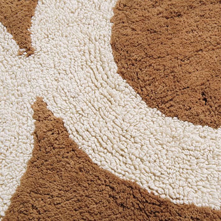 Palomino Bath Runner Camel And Natural 5'x1.75' thumbnail 3