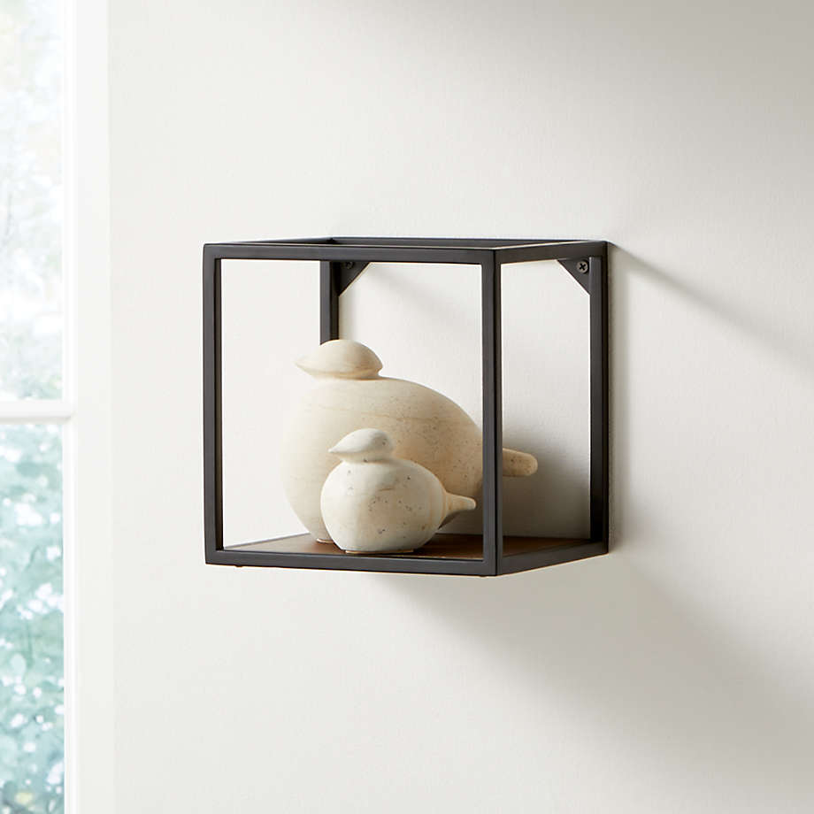 Booker Square Wall Display Shelf thumbnail 3