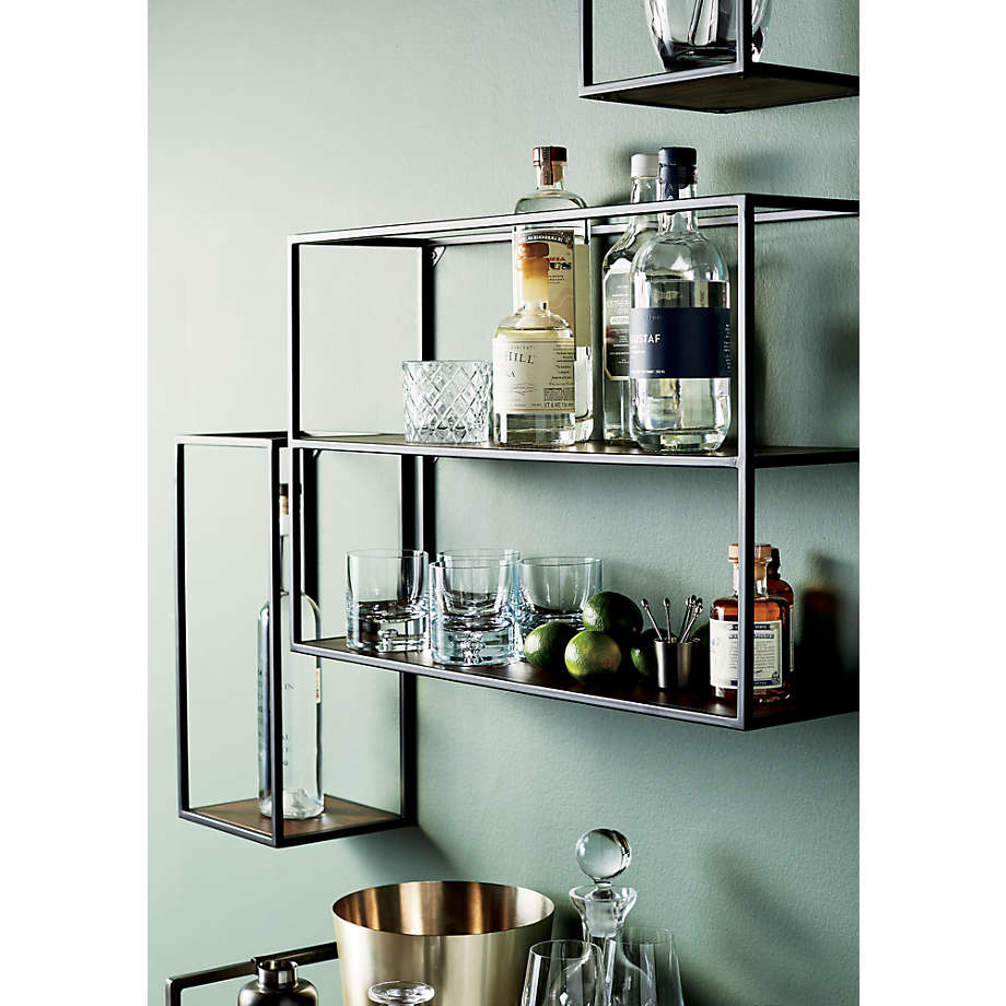 Booker Square Wall Display Shelf thumbnail 4
