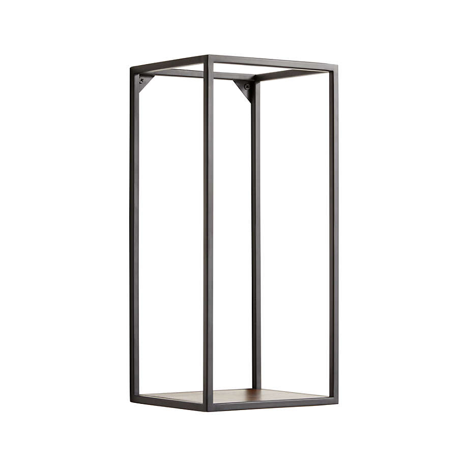 Booker Tall Rectangle Wall Display Shelf thumbnail 2