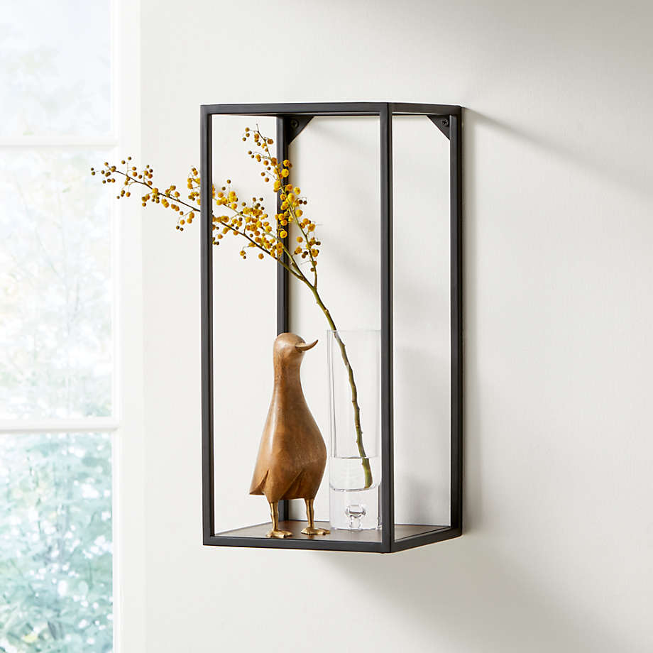 Booker Tall Rectangle Wall Display Shelf thumbnail 3