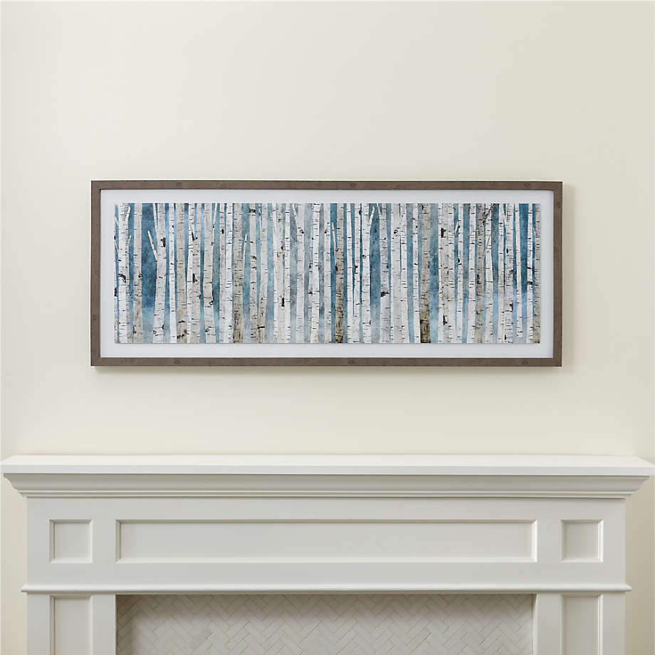 Birch Trees Print thumbnail 3