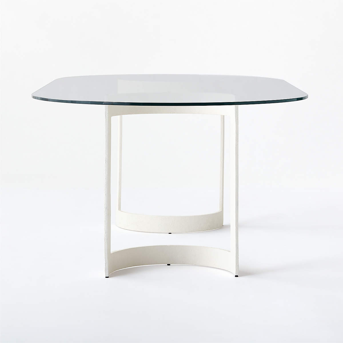 Orrin White Oval Dining Table thumbnail 4