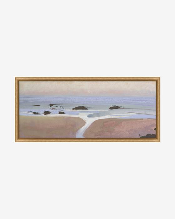 Sea Of Color Framed 25.5"x11.25" thumbnail 3