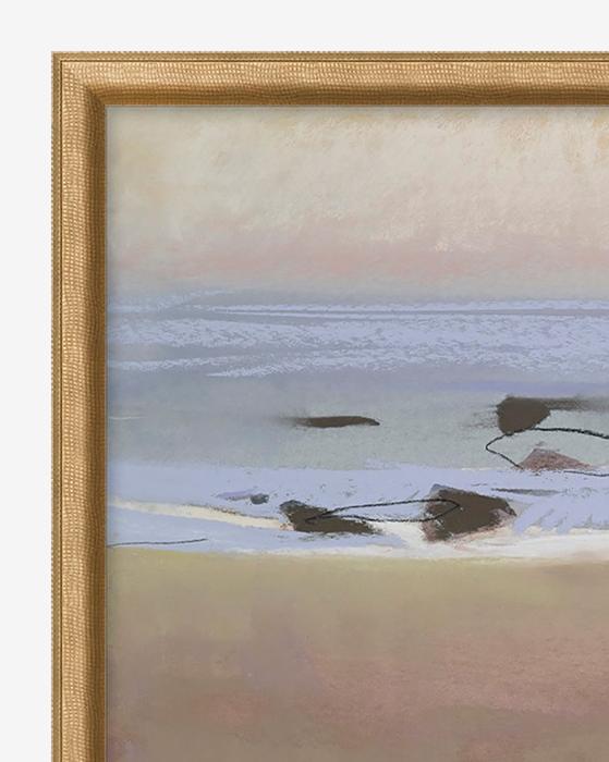 Sea Of Color Framed 25.5"x11.25" thumbnail 2