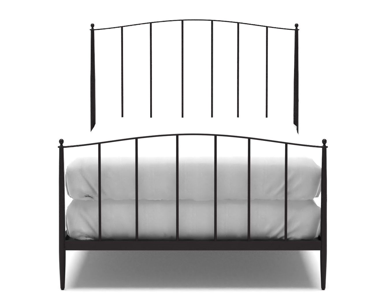 Mason Shadow Bed - Full thumbnail 3