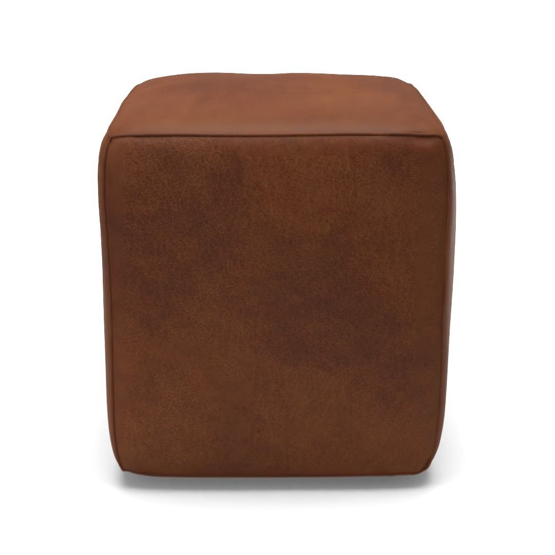Aldo Leather Ottoman thumbnail 3