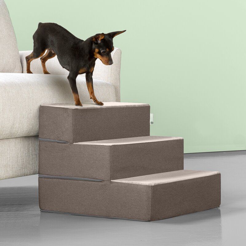 Lillian 3 Step Pet Stair thumbnail 6
