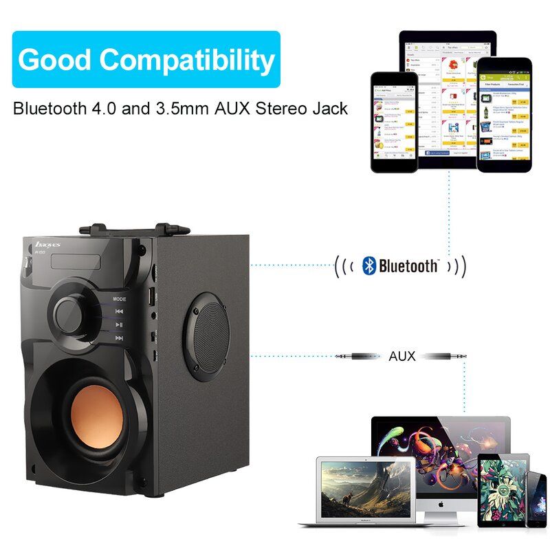 Wireless Speaker Portable Decorative Radio thumbnail 5