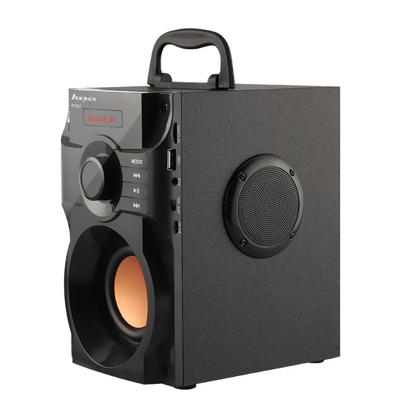 Wireless Speaker Portable Decorative Radio thumbnail 2