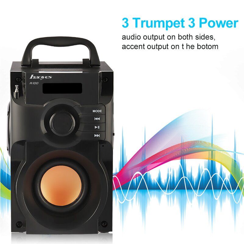 Wireless Speaker Portable Decorative Radio thumbnail 4