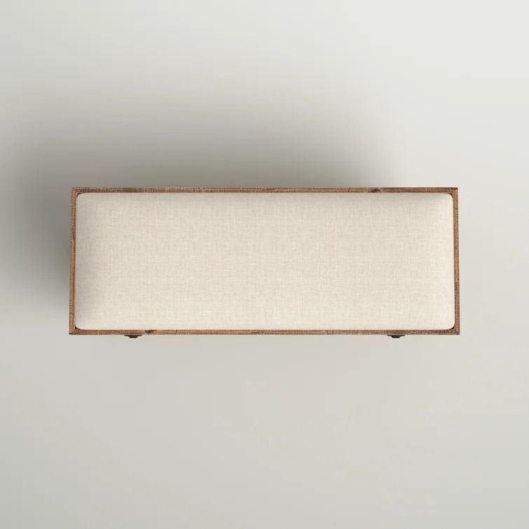 Annie Wood Flip Top Storage Bench thumbnail 4