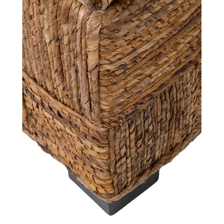 Cendejas Wicker Flip Top Storage Bench thumbnail 5