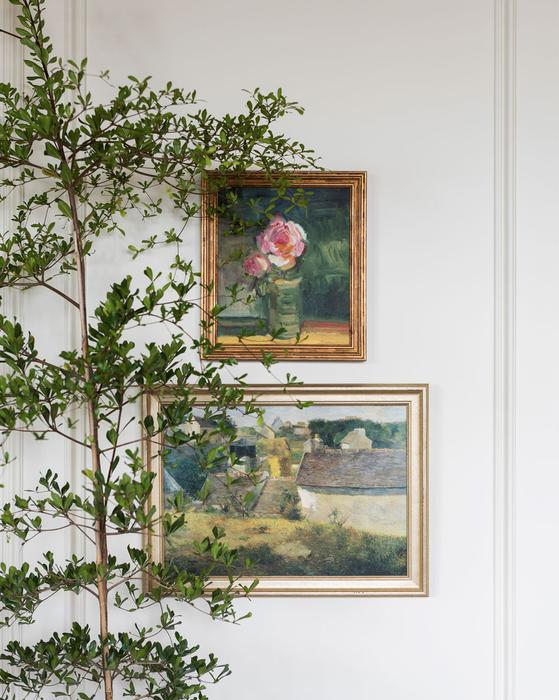 Blush Bloom With Frame-12"x14" thumbnail 4