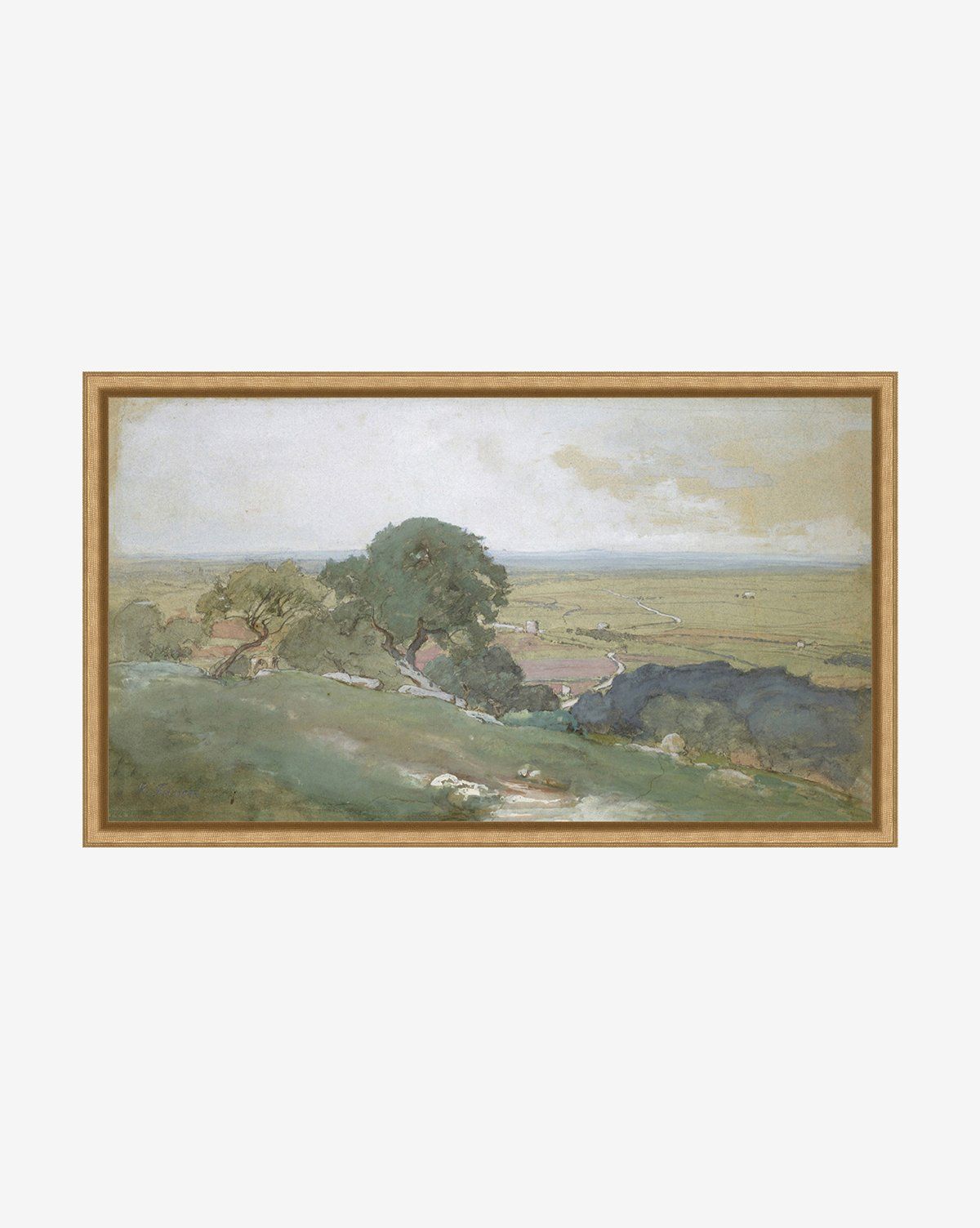 Backroads With Frame-18"x10" thumbnail 2