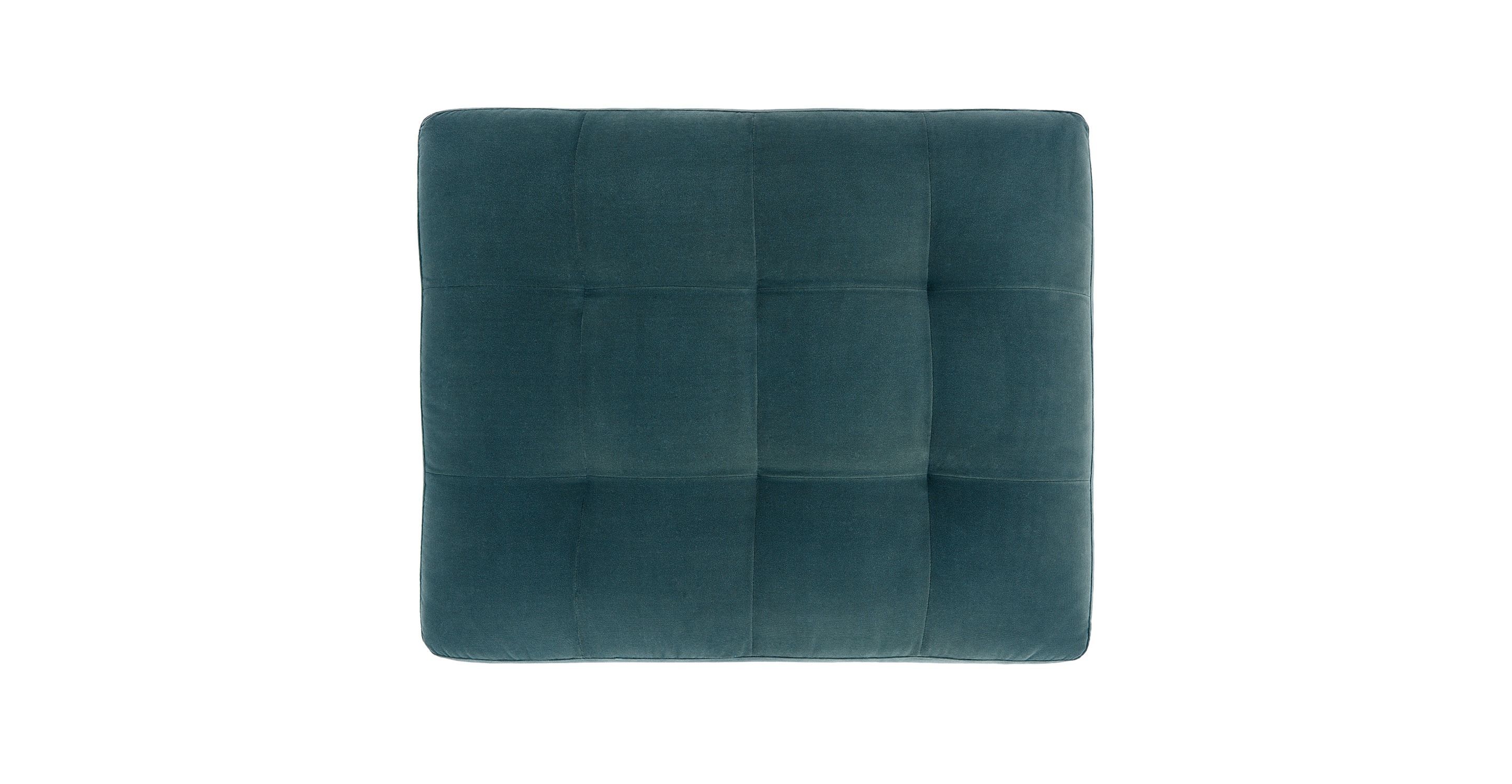 Sven Pacific Blue Ottoman thumbnail 5