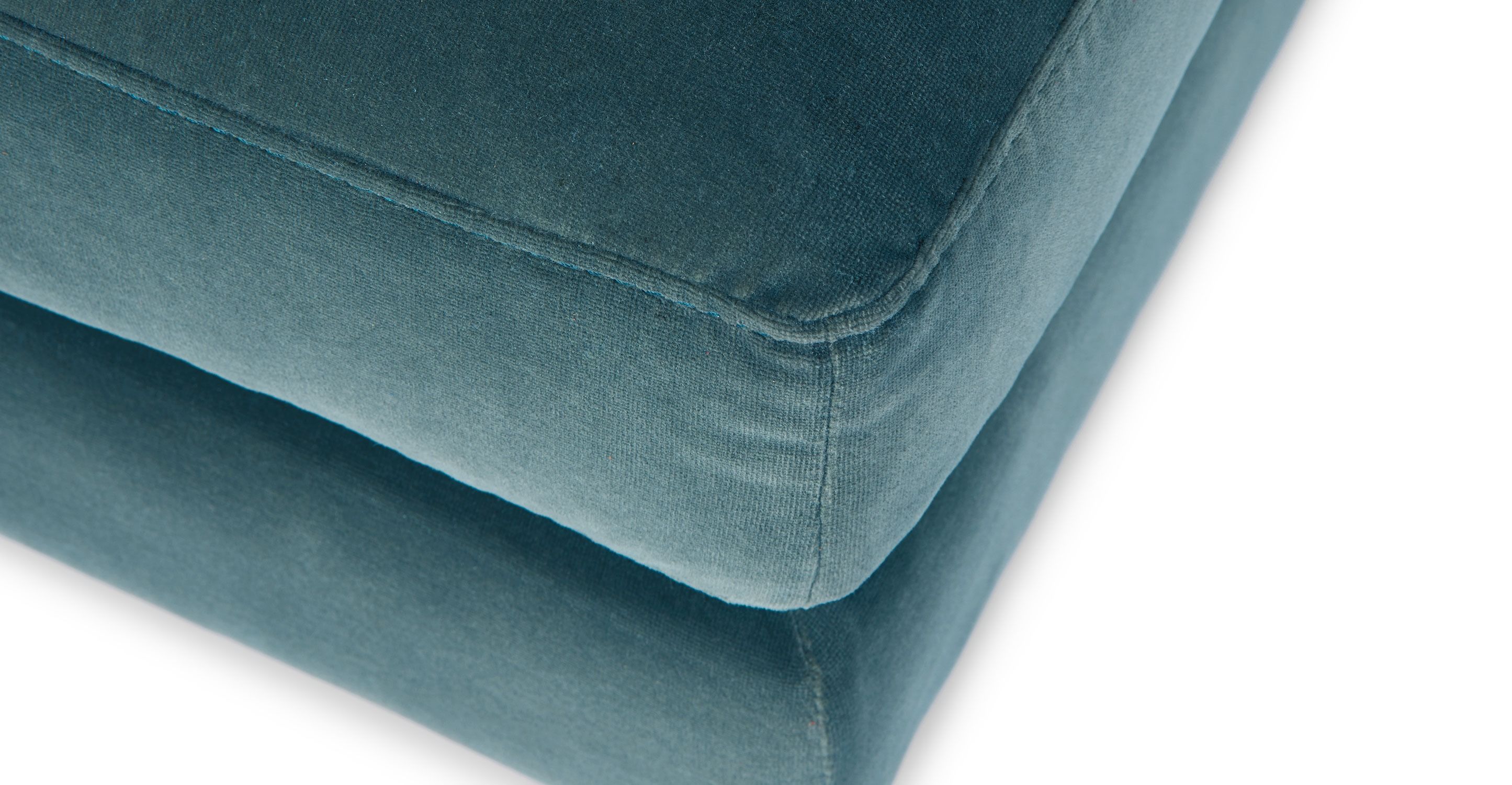 Sven Pacific Blue Ottoman thumbnail 6