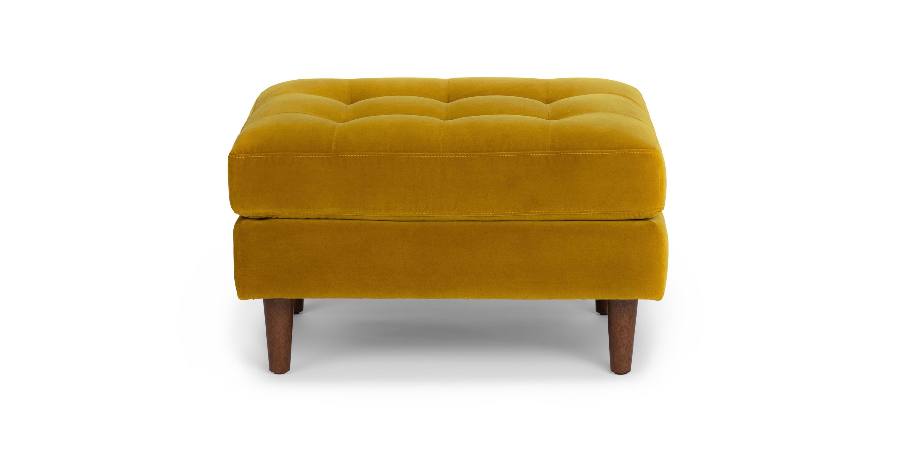 Sven Yarrow Gold Ottoman thumbnail 3