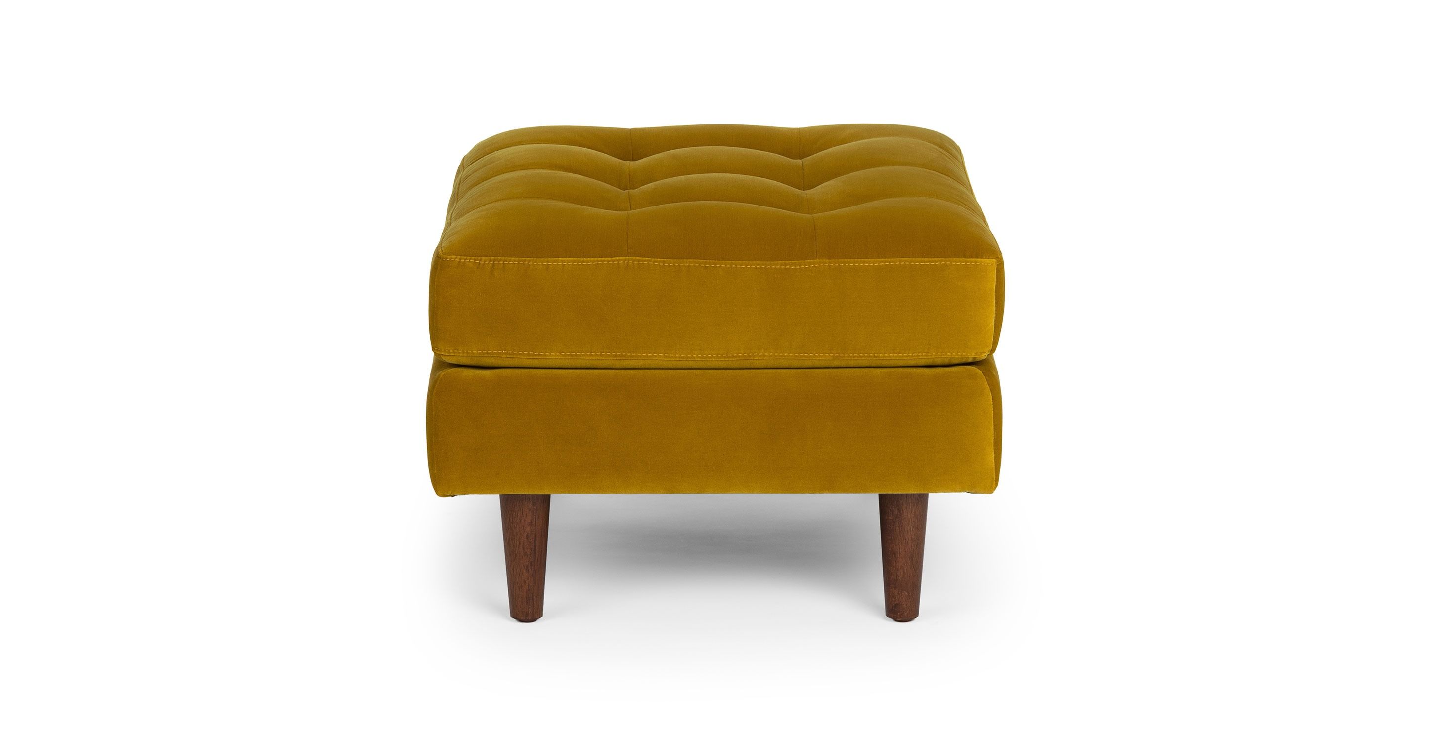 Sven Yarrow Gold Ottoman thumbnail 4