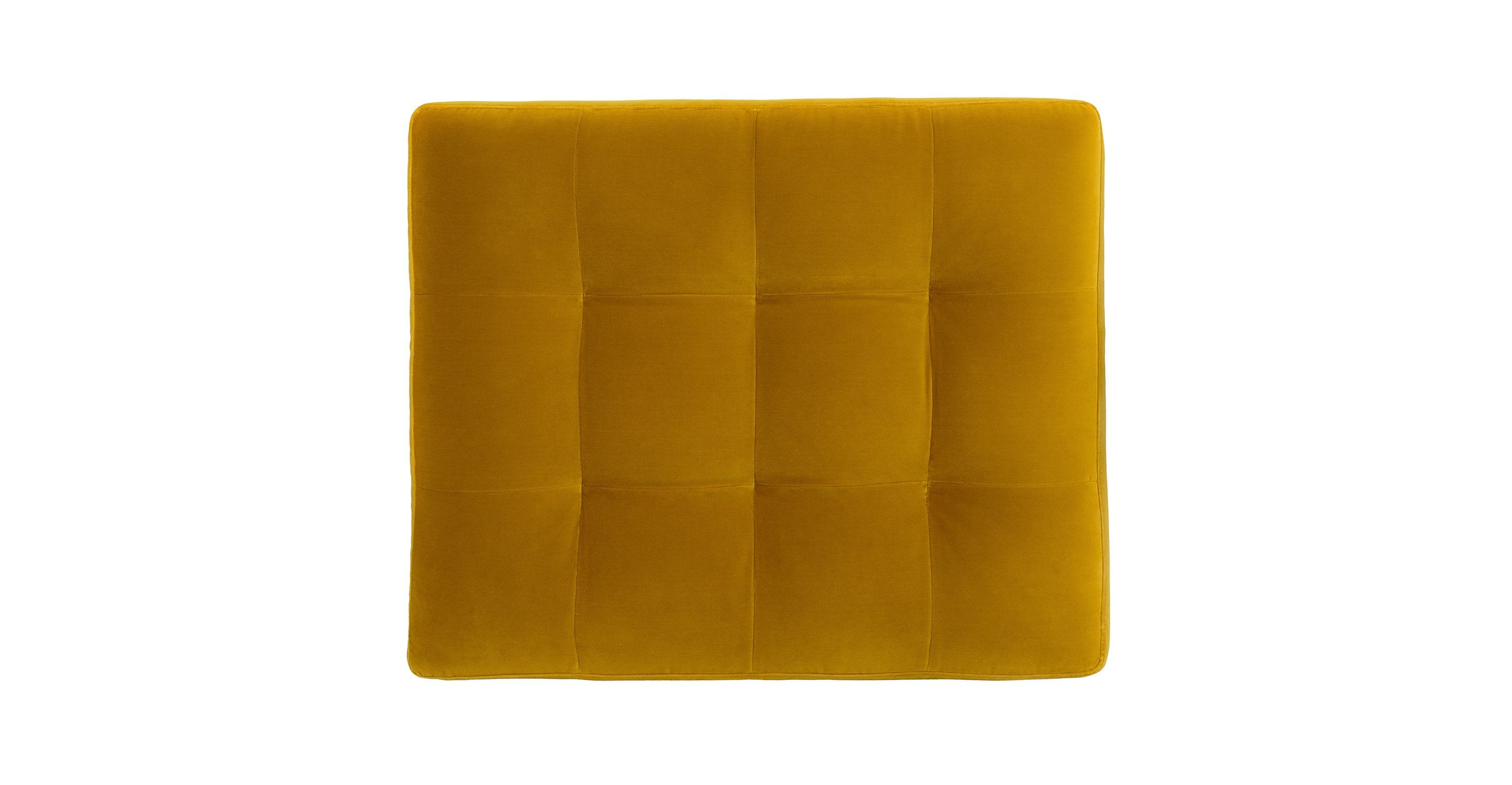 Sven Yarrow Gold Ottoman thumbnail 5