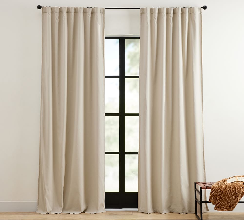 Broadway Blackout Curtain Set of 2-96" thumbnail 2