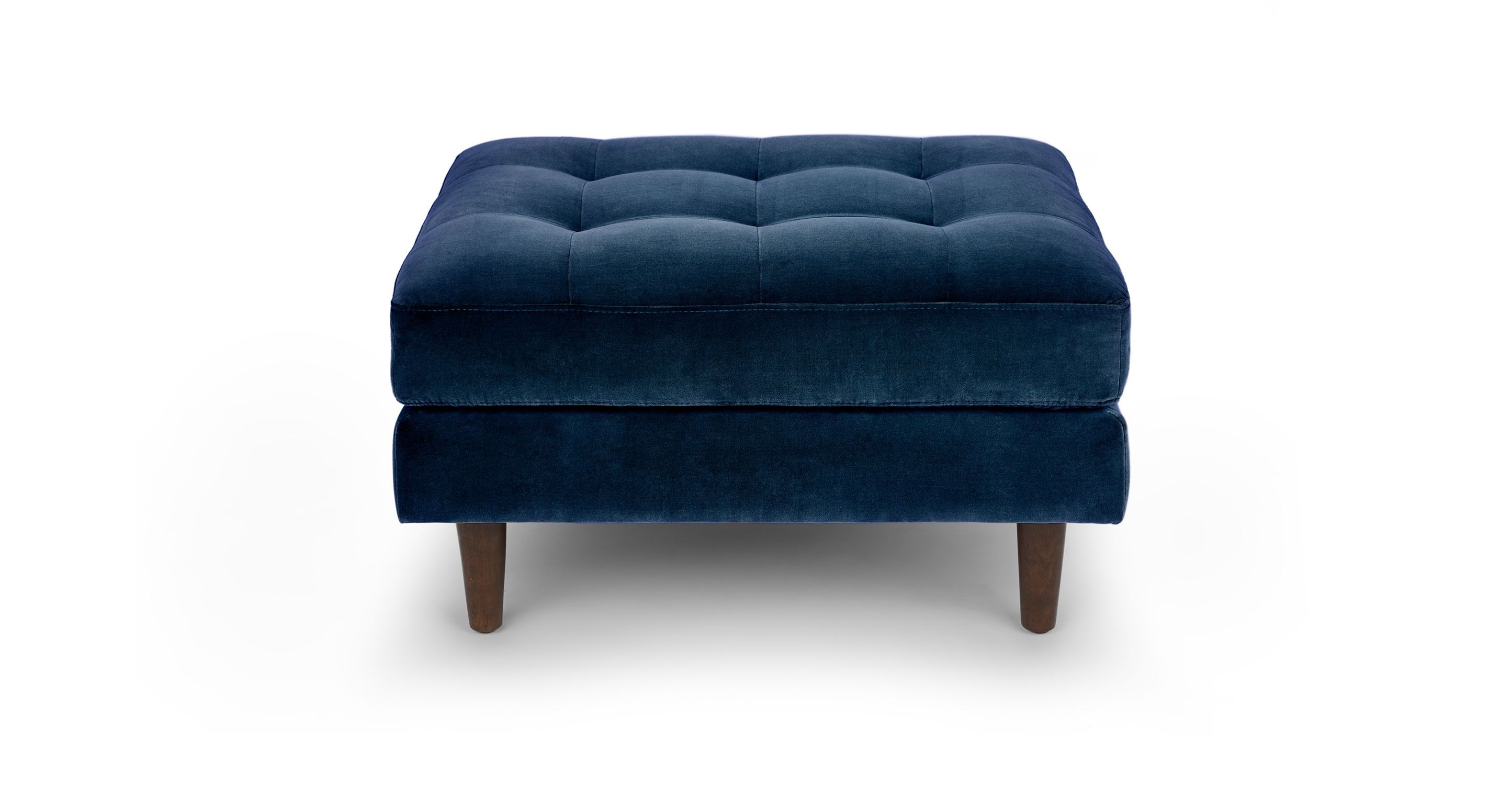 Sven Cascadia Blue Ottoman thumbnail 3